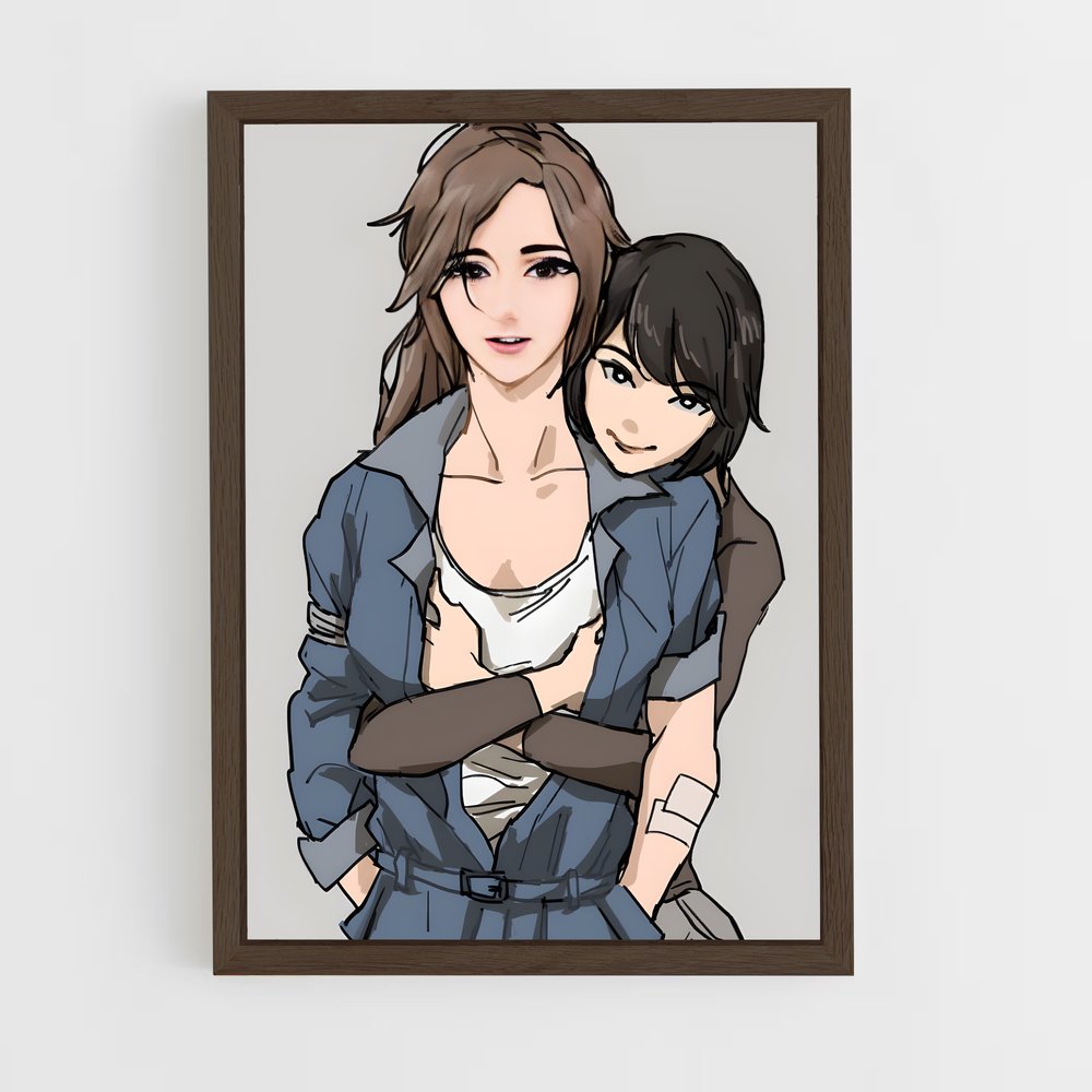 Poster Sam nishimura – affiche Tomb raider (vue 5)